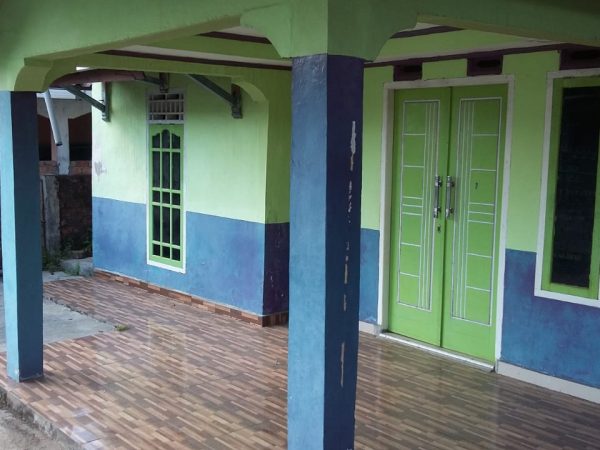 Rumah Perum Baturaja Permai sudah di Rehab jalan Poros tembus ke Lapas