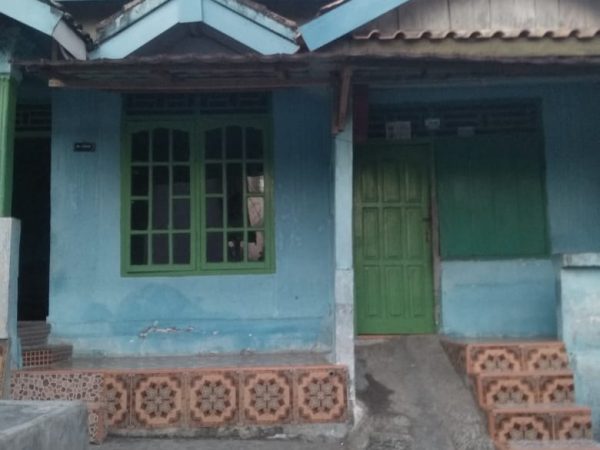 Rumah di Gang Amal Tembus dari Prof hamka ke Jl Let Hasan Basri